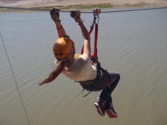 Atraviesa el pantano